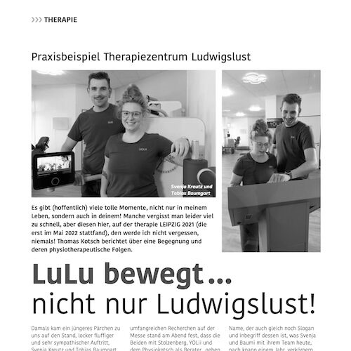 8 Das Haus der Gesundheit Best Practice LuLu bewegt - Therapie&Training Digital 03-2024 Kopie