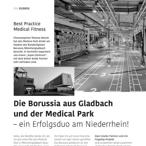 9 Das Haus der Gesundheit Best Practice Medicalpark Monchengladbach - Therapie&Training Digital 01-2020 Kopie